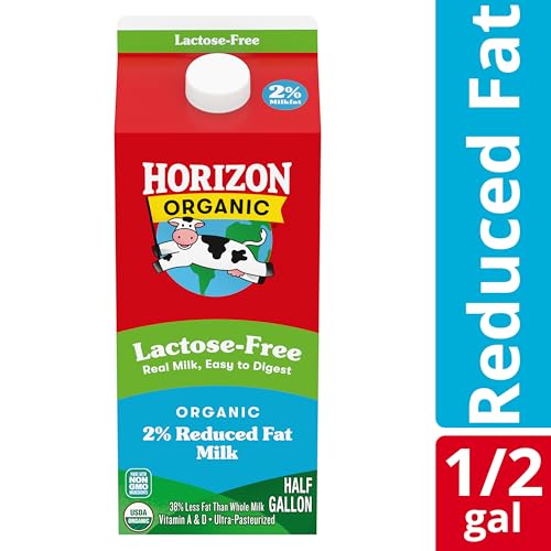 Image of Horizon Organic Lactose Free Milk, 2 Percent Milk, 64 fl oz Half Gallon Carton
