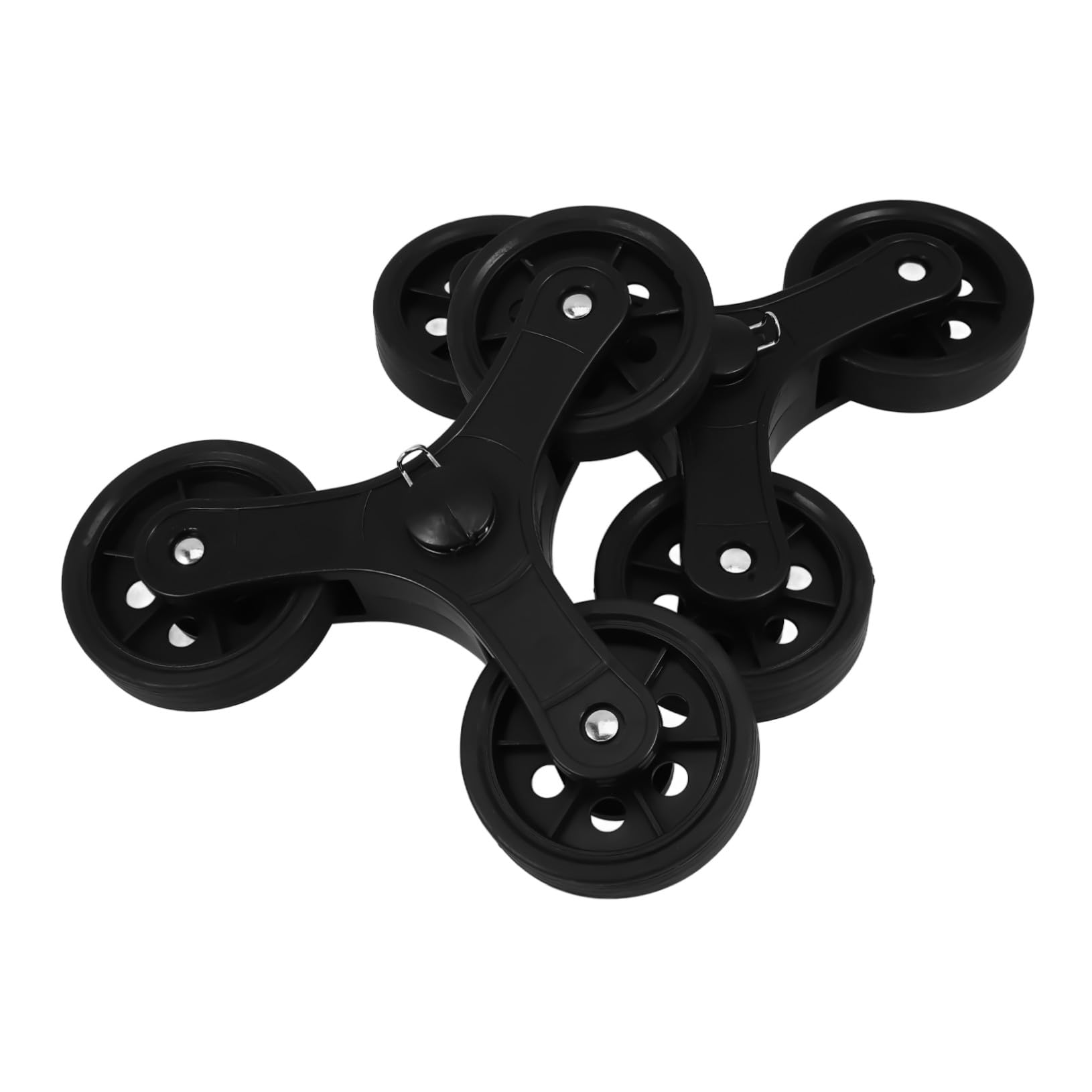 Roues de rechange triangulaires plastique résistantes forte charge - 8