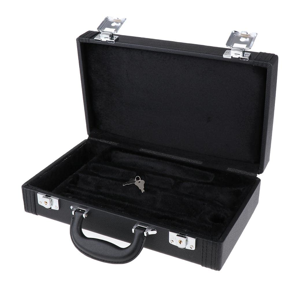 Funda de transporte de plástico ABS para clarinete | Clarinete para principiantes | y prueba | para músicos viajeros