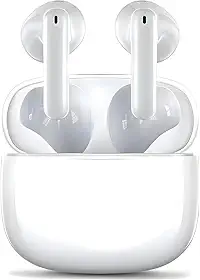 Fone De Ouvido Bluetooth, Fone Sem Fio, Compatível Com Todo Celular, Cancelamento Ruído, Bateria de Longa Duração, Até 16 Horas de Uso Microfone - Conecta Case e Fones Com Celular, Controle Touch