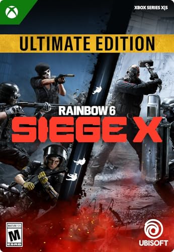 Image of Tom Clancy's Rainbow Six Siege X - Ultimate Edition - Xbox Series X|S [Digital Code]