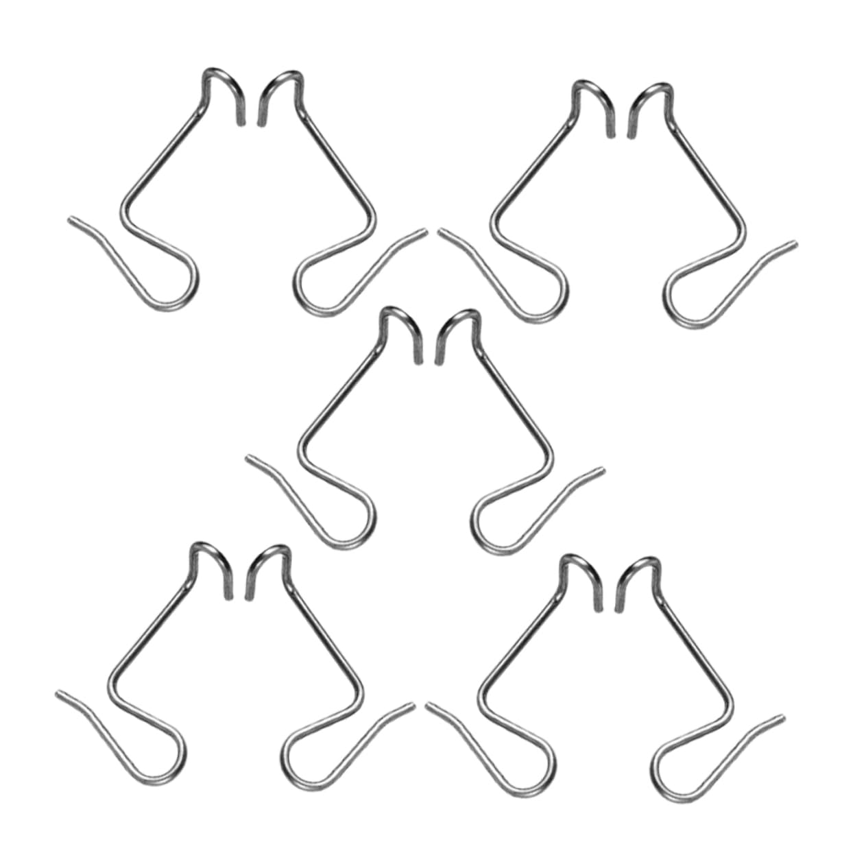Kisangel 30piezas Tensor De Alambre para Cercas Ajustador De Alambre De Inoxidable Herramienta De Tensión para Vallas Metálicas Compacto y Ligero para Mantenimiento De Jardines y Granjas