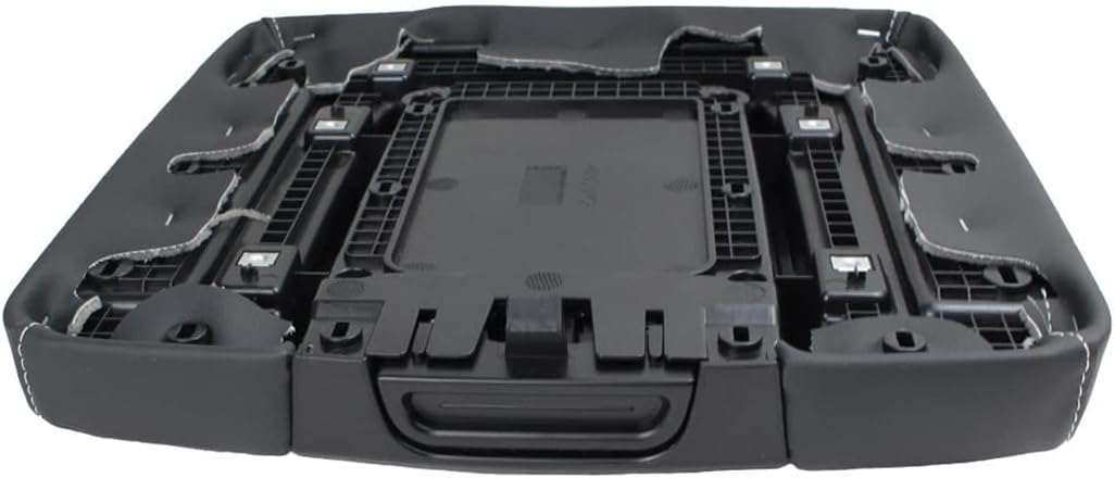 Center Console Front Seat Black Leather Armrest Lid for 2015-2020 Chevy Suburban/Tahoe/GMC Yukon XL for 2014-2019 Escalade 22881398