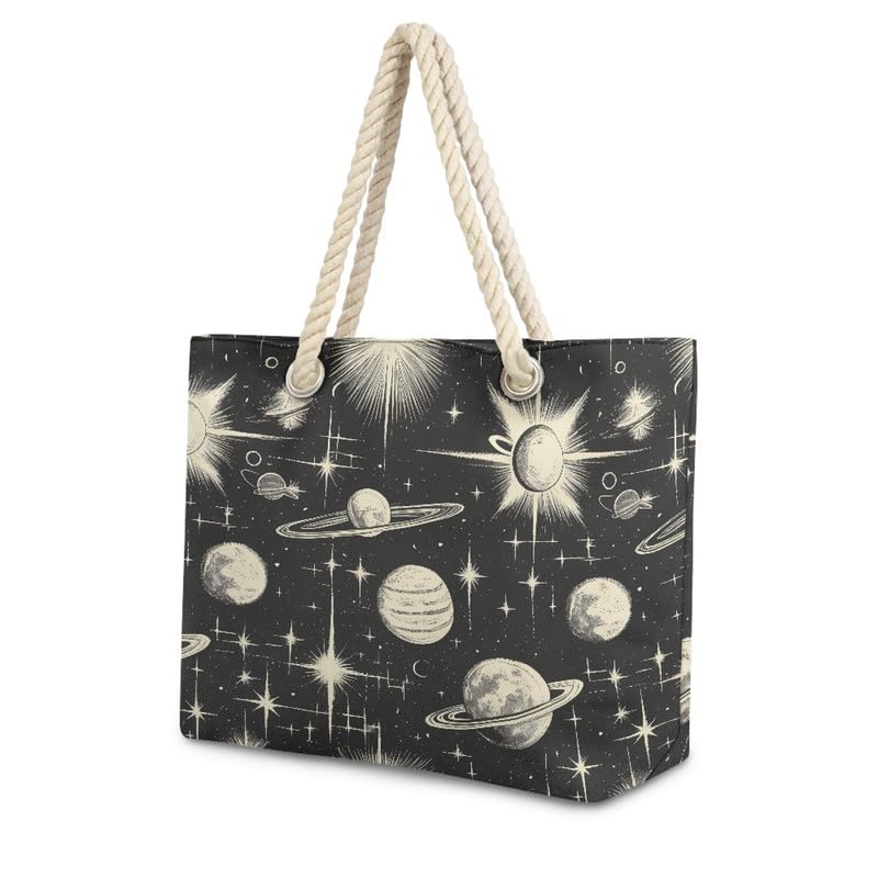 Tote Bags for Women Shoulder Hobo Purse, Canvas Zipper Satchel Handbags for Gym Travel School, Shopping Bag2