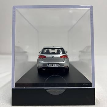 Amazon | Volkswagen ディーラー特注 1/43 Golf Ⅶ Silver フォルク