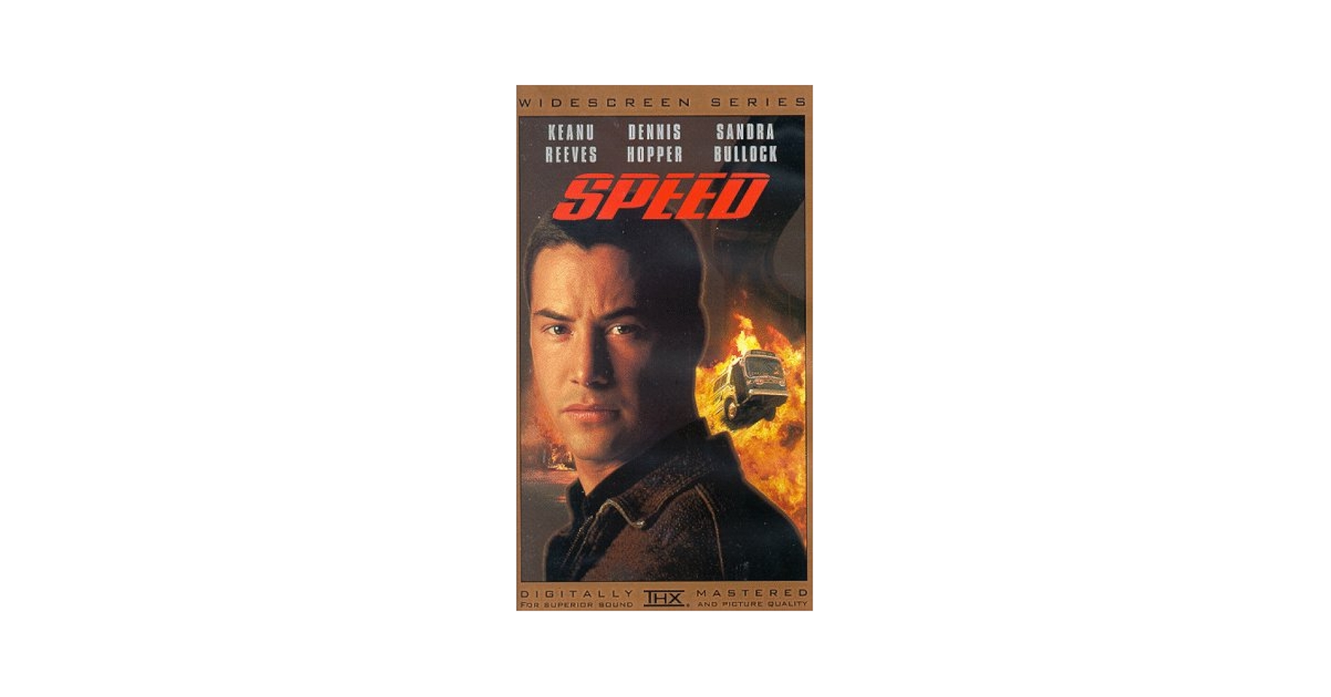 Amazon.com: Speed (Widescreen Edition) [VHS] : Reeves