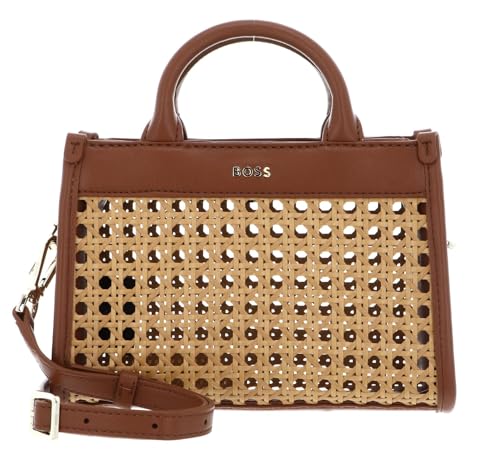 BOSS Sandy Mini Tote SPU, Bolso de mano Mujer, NATURAL, One Size