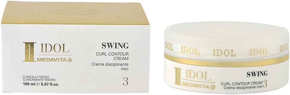 Medavita Idol Curly Swing Curl Contour Cream 150ml