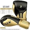 RDX-Professional-Boxing-Sparring-Gloves-Mark-PRO-Competition-Super-Skin-Maya-Hide-Leather-Multi-Layered-Padded-Wrist-Support-EZ-Strap-for-Firm-Secure-Fit-Kickboxing-Training RDX Professional Boxing Sparring Gloves, Mark PRO Competition, Super Skin Maya Hide Leather, Multi-Layered, Padded Wrist Support, EZ Strap for Firm Secure Fit, Kickboxing Training