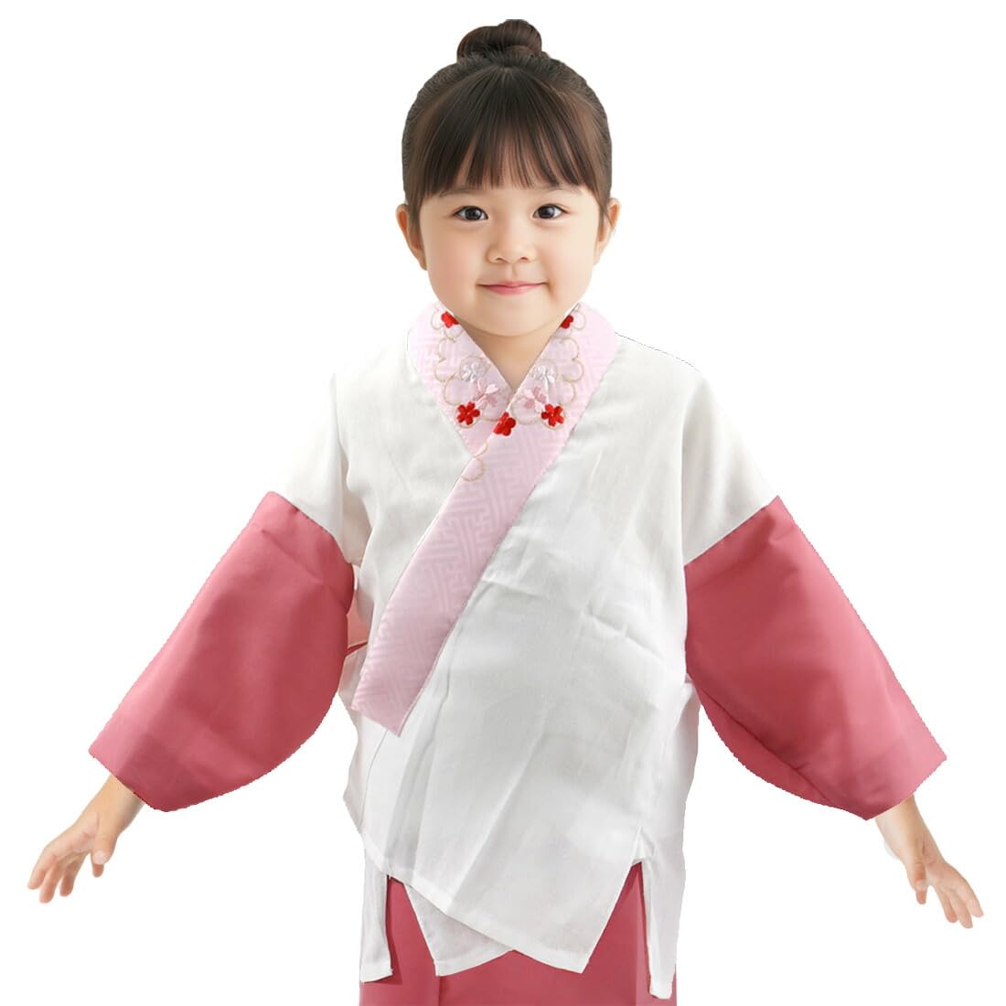 72131 女の子 着物肌着 ピンク 72131女の子着物肌着ピンク