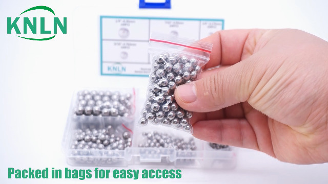 Image of KNLN /600PCS 12 Size Bicycle Bearing Balls Stainless Steel Precision Steel Balls Stainless Steel Assorted Loose Kit 1mm,2mm,5mm,5.5mm,6mm,7mm,8mm,1 /4 inch 7 /32 inch 3 /16 inch 5 /32 inch 1 /8 inch 3 /32 inch N-036-600PCS
