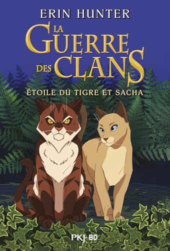 La guerre des clans BD - Etoile du tigre et Sacha