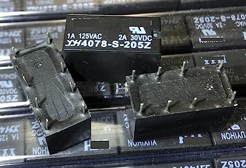 Relé 8 pines 5V 2A 4078-5V-2A YYH4078-S-205Z componente electrónico para circuito