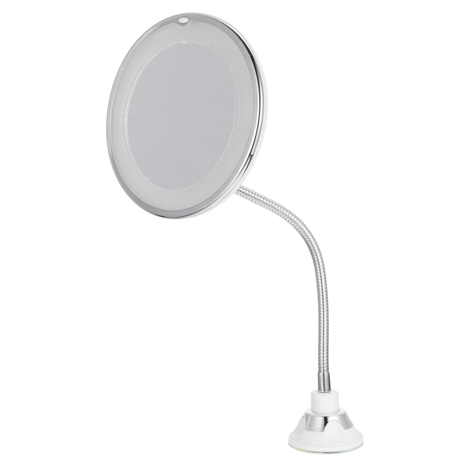 Miroir grossissant 10x LED pour appliquer vos cosmétiques sans zone d'ombre