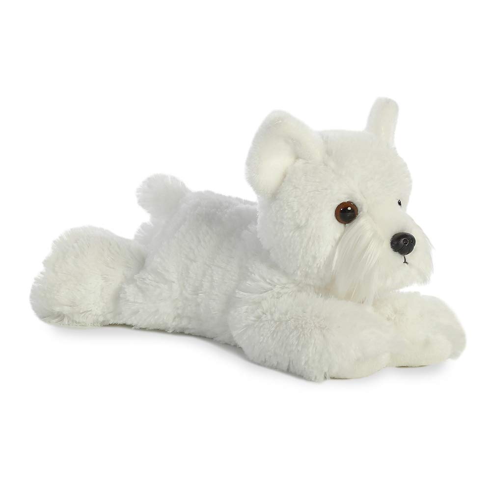 AURORA Mini Flopsies Westie Dog 8In 31768 White