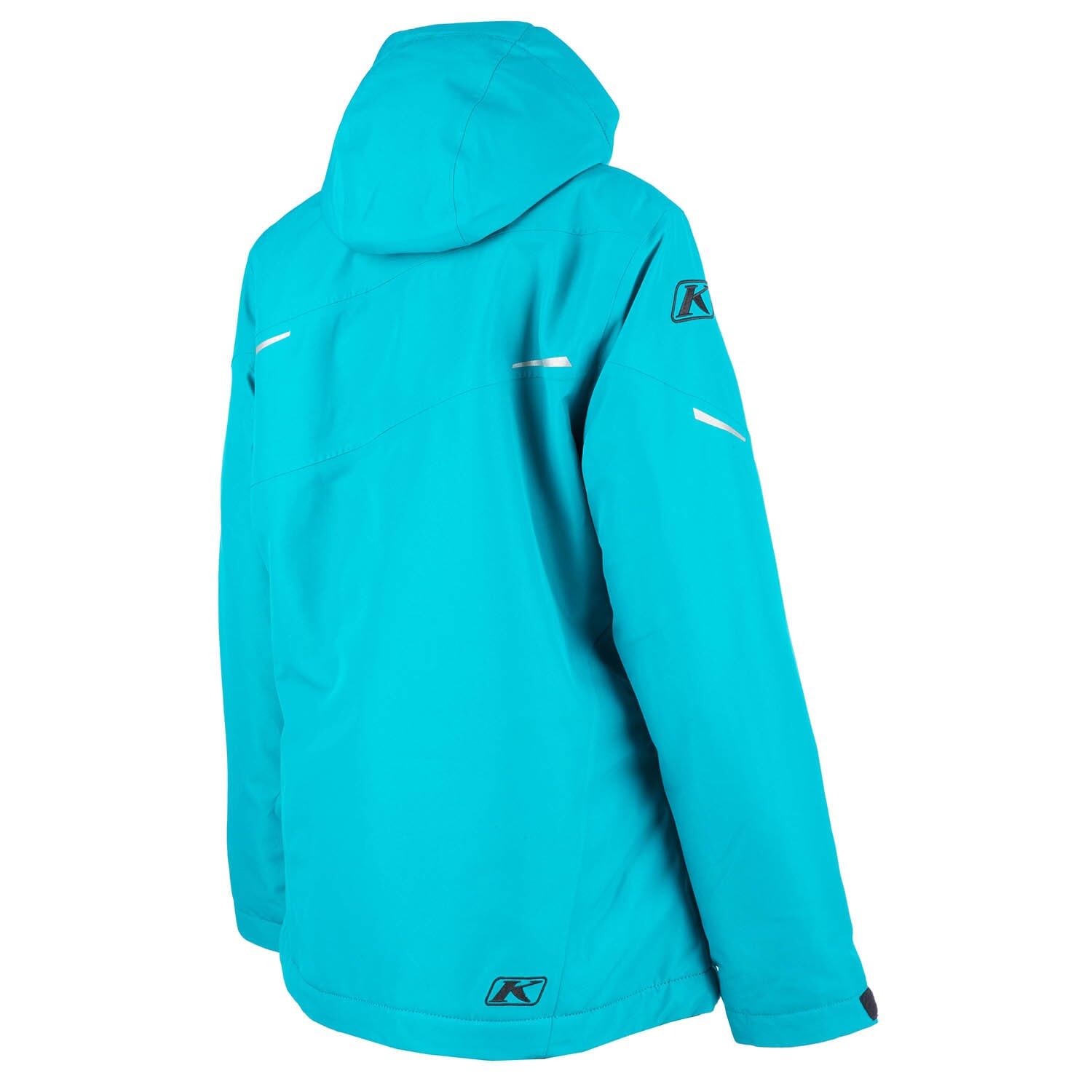 KLIM Women's Allure Winter Snowmobile Jacket |Gore-Tex, Insulated|Size Small - Arctic Teal - High-rise