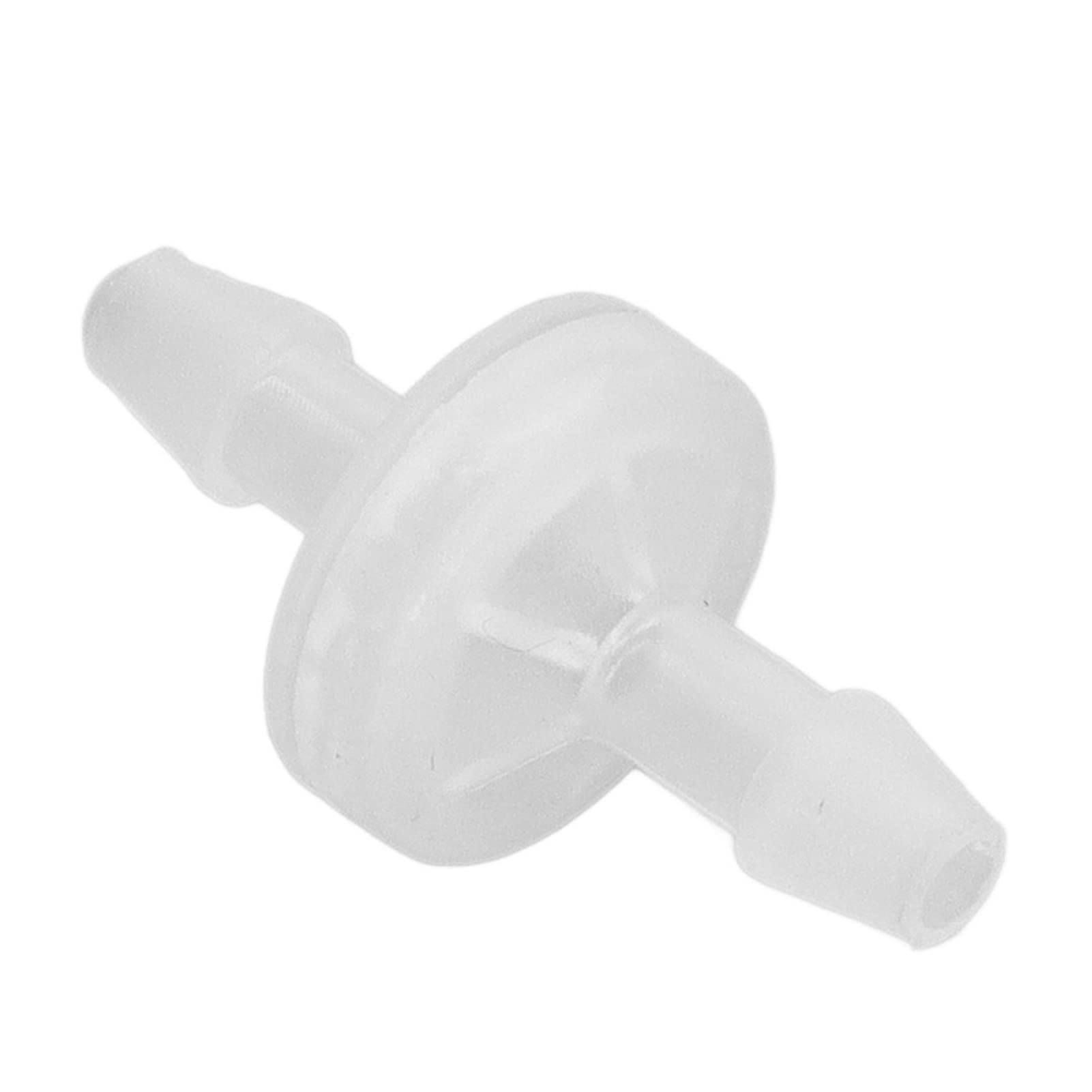 Wakects Válvula Antirretorno para Acuario, Válvula de Retención (5,1 mm)