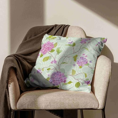 Housse de coussin extérieur imperméable 50x50 de haute qualité en lin durable CEVAN - 3