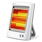 【2025新モデル】 電気ストーブ 省エネ 2段階運転 500W/1000W 転倒OFF スイッチ 簡単操作 速暖タイプ ヒーター 軽量 暖房器具 足元ヒーター デスク下 小型 コンパクト セラミックヒーター オフィス 寝室 洗面所 脱衣所 トイレ 衣類乾燥