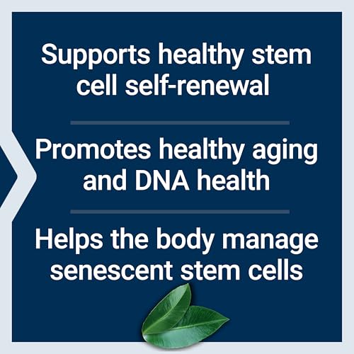 Life Extension GEROPROTECT® Stem Cell, Promotes Healthy Cellular Renewal, kokum Extract, Trans-resveratrol, Gluten Free, Non-GMO, Vegetarian, 60 Capsules - image 2