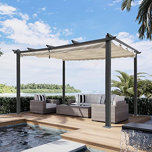 Nirvaer Create a Relaxing Outdoor Oasis with 13 x 10