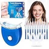 Kit Blanqueamiento Profesional, blanqueador de dientes, Blanqueamiento Suave y Efectivo, blanquear los dientes Rápido, para una Sonrisa Más Blanca