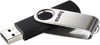 Hama 128GB USB 2.0 Pendrive 15MB/s Fém Kulcstartó Ezüst - 128 GB, 15MB/s data speed 6