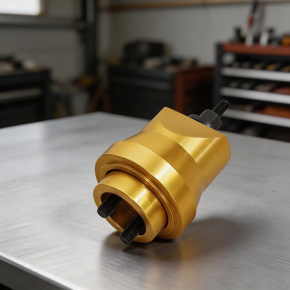 Kit di strumenti per guarnizioni olio albero motore per BMW B48 per motori B58 - Set di installatori per rimozione acciaio al carbonio 27-58 mm