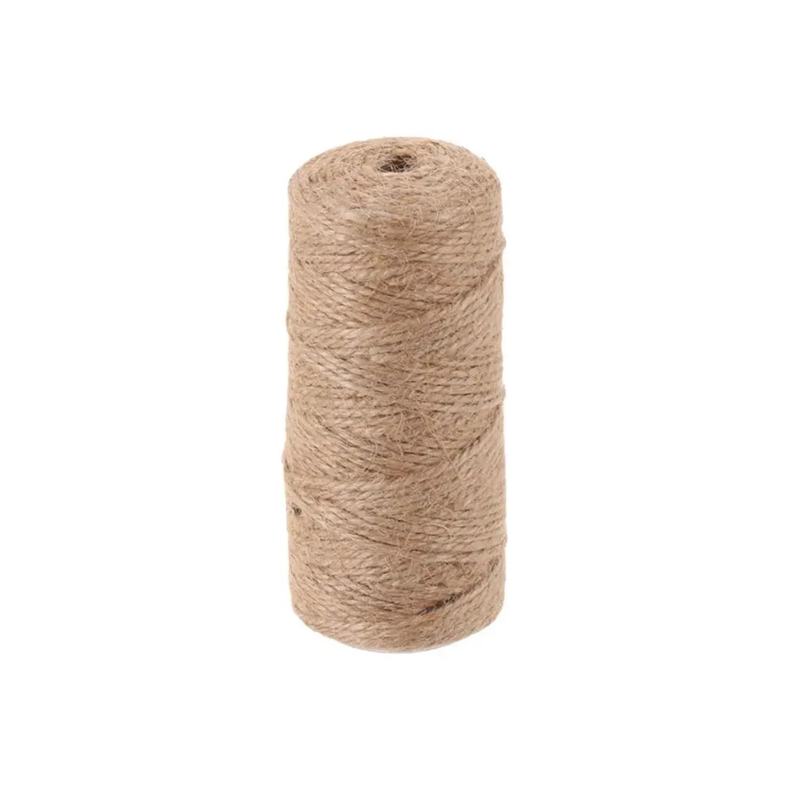 Corda di iuta Decorazione for feste di matrimonio Artigianato Cucito Nastro juta Canapa Tela Spago Corda naturale