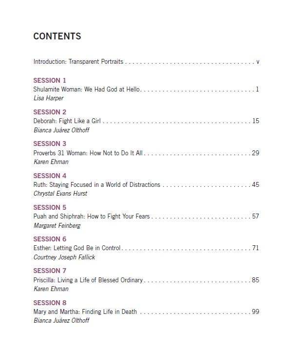 12 Daring Women of the Bible Study Guide plus Streaming Video: Real Women, Real Trials, Real Triumphs - Image 4