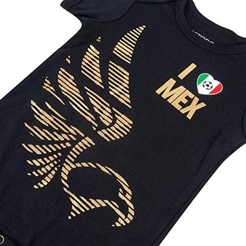 Postobon Newborn Baby Girl Boy US Unique Soccer Bodysuits Onesie3