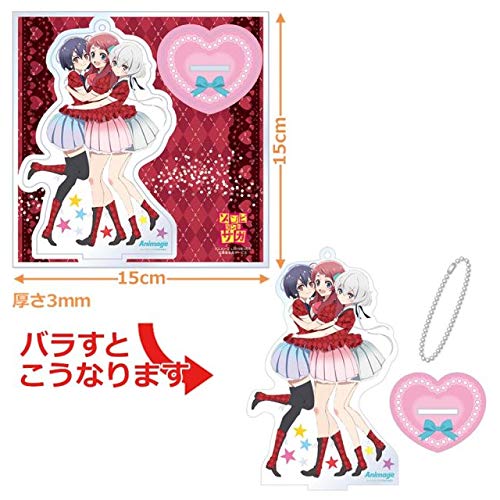 Amazon.co.jp: 「ゾンビランドサガ」 アクリルスタンドキーホルダー 