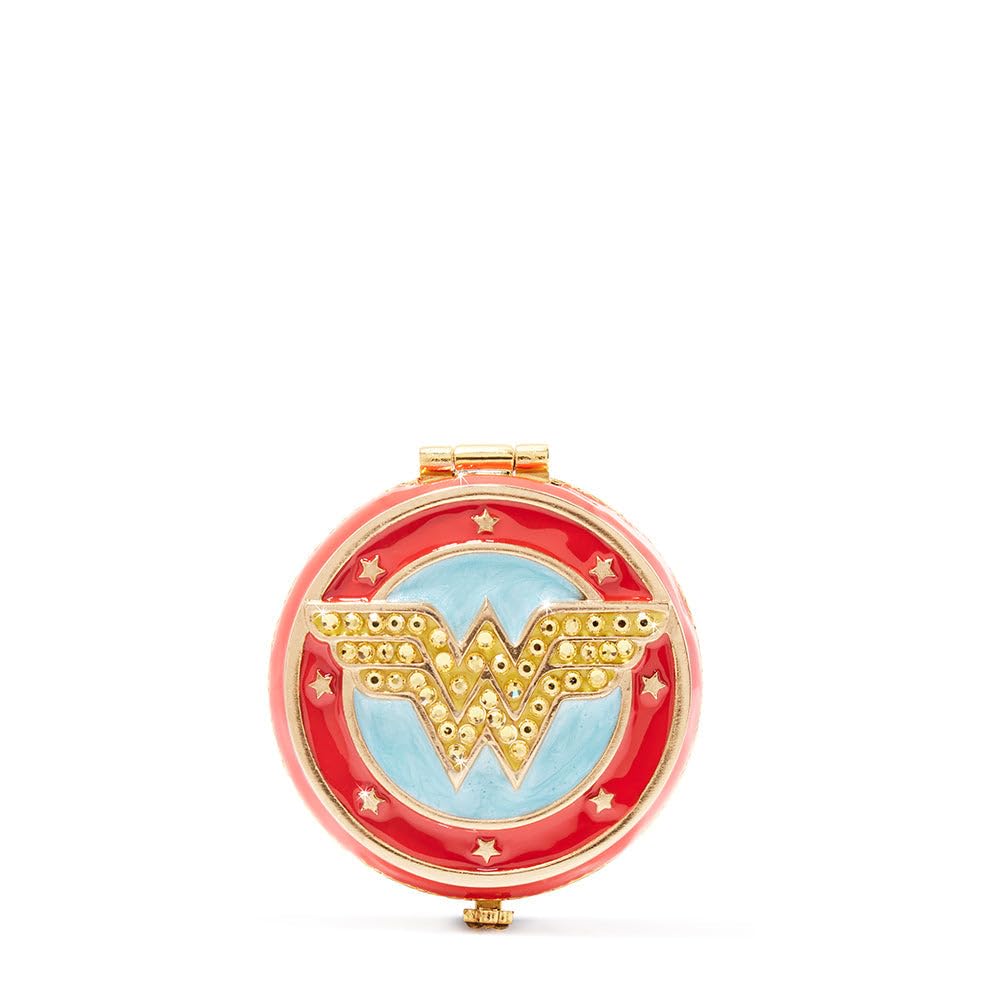 Wonder Woman™ Compact Jay Strongwater miroir de sac solide qui ne se raye pas