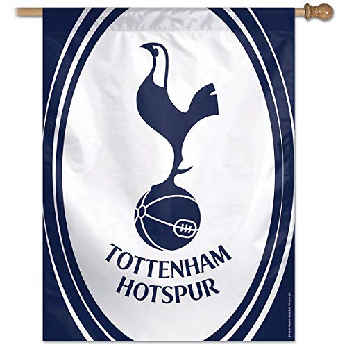Drapeau Tottenham Hotspur WinCraft vertical de 71x102 cm pour les supporters du club