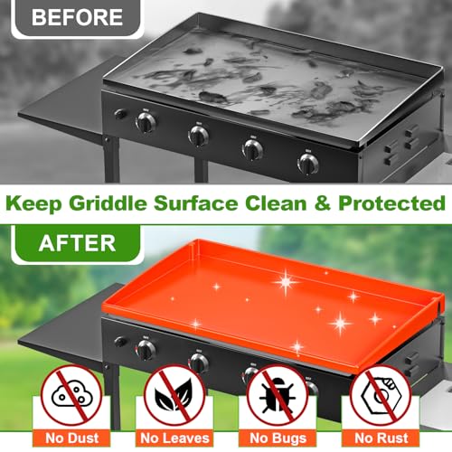 Image of LOPNUR Full Coverage Silicone Grill Cover for Blackstone Griddle, 36 Inch