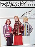  Rare, OOP 1988 Patches of Joy Pattern 1000. Misses S; M; L Leslie Jacket. Patchwork