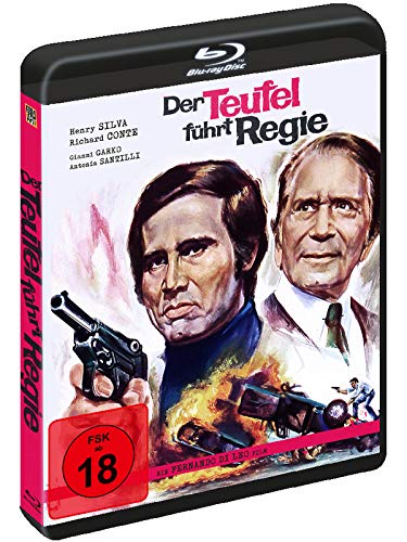 Preisvergleich Produktbild Der Teufel führt Regie - Uncut [Blu-ray]