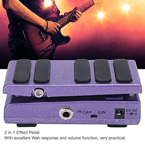 Looper Pédale de distorsion universelle portable pour guitare et basse - Les Beatles, Paul McCartney, John Lennon, RIngo Starr, George Harrison Looper Pédale de distorsion universelle portable pour guitare et basse – Image 4