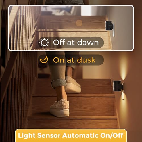 Image of L LOHAS LED Night Lights Plug into Wall, Dimmable Night Light 2pack, 3CCT Adjustable Light Color and Brightness, Multi-Scenario use, for Living Room, Kitchen, Hallway, Bathroom