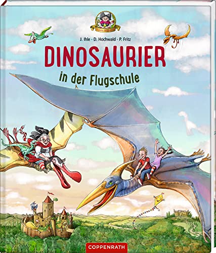 Dinosaurier in der Flugschule - Mehr Infos/Bestellen