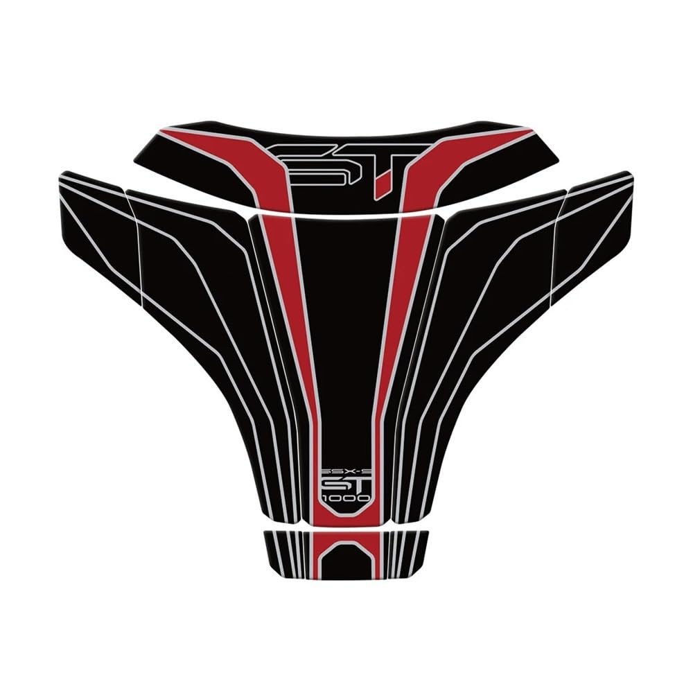Motorbike Tank Pad for Suzuki GSX-S1000GT GSX S1000GT 2022-2023 Motorcycle Tank Pad Protector Paint Protection Decal Sticker