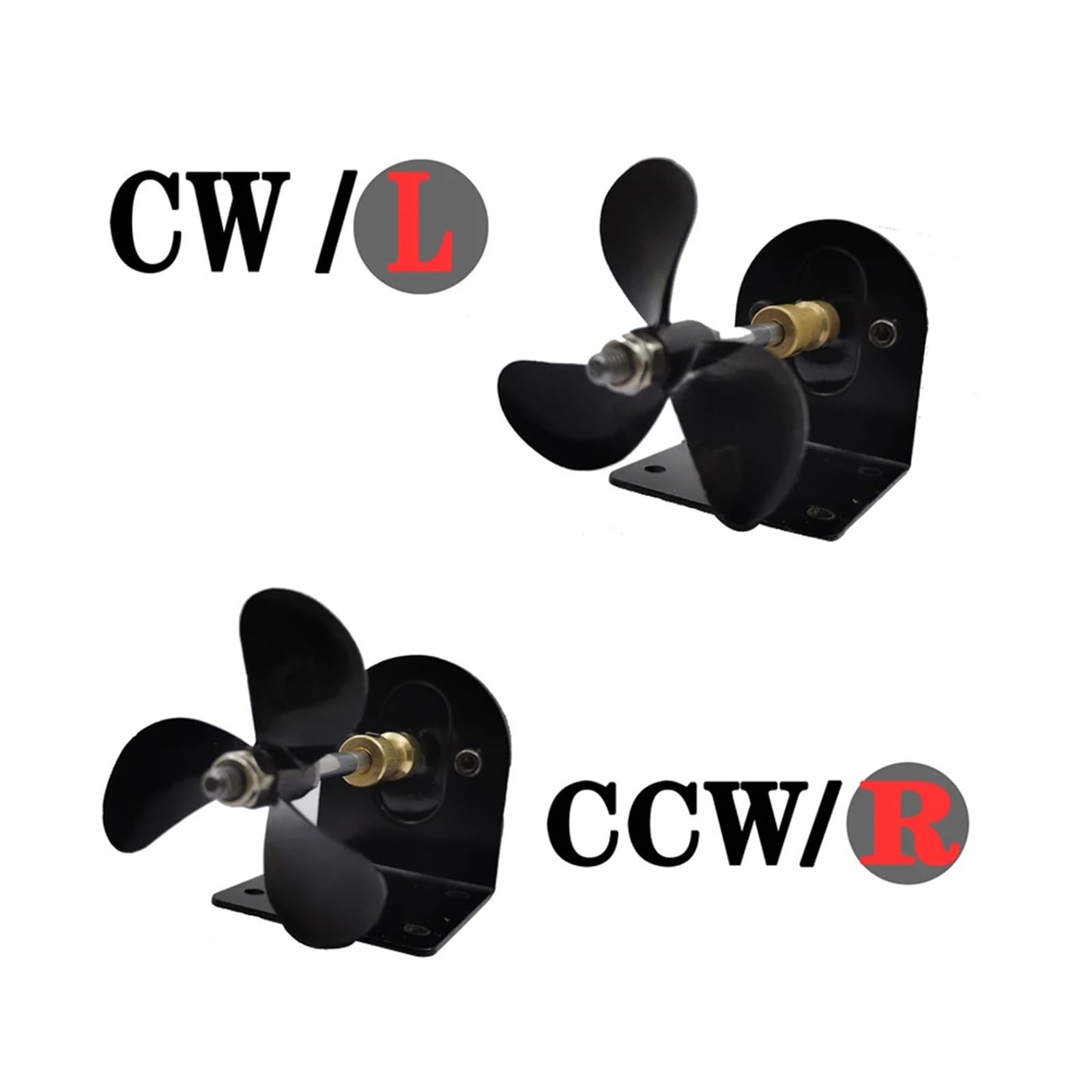 545 / 50T Underwater propeller 12V 16V brush motor for unmanned nesting trawler/remote control/duck boat