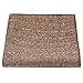Saddle Brown Herringbone with Pinstripe Pocket Square, Handkerchief, Tweed