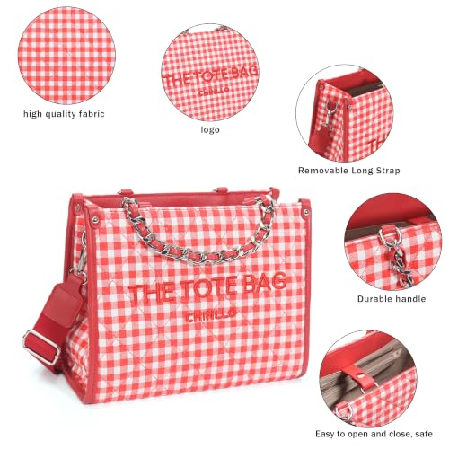 Image of Chinllo Tote Bag for Women Top Handle Satchel Purse and Handbags with Shoulder Strap