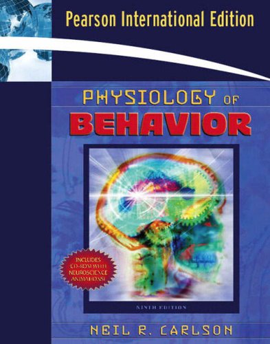  Valuepack:Pysiology of Behavior:International Edition with Principles of Human Pysiology:International Edition.