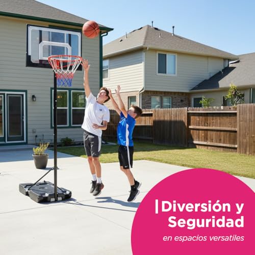 Opiniones de Aro de basquet que puedes comprar esta semana. 5 Imagen adicional