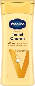 Vaseline Body Lotion Basic Repair 200 ml For Dry Skin