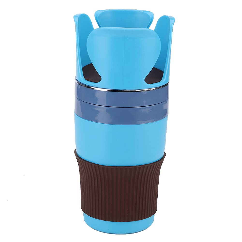 Humkopnl Auto bekerhouder, antislip hittebestendige auto drinkfles organizer - auto isolatie pannenhouder voor auto's, vrachtwagens, minibusjes, SUV's