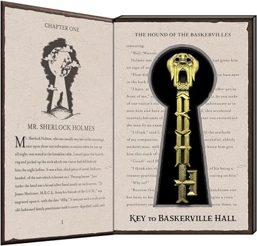 Skelton's Keys to the Classics: Key to Baskerville Hall from