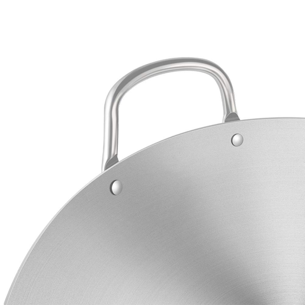 Wok nieprzywierający, 34 cm, nadaje się do wszystkich kuchenek indukcyjnych, uchwytów Stay Cool i dużej patelni